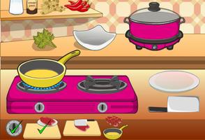 Cuisson Pie - jeux cuisinier capture d'écran 1