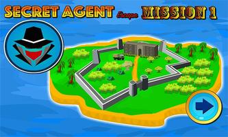 Secret Agent Army Camp Mission 1 Affiche