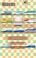 Shinkansen Sevens (card game) Affiche
