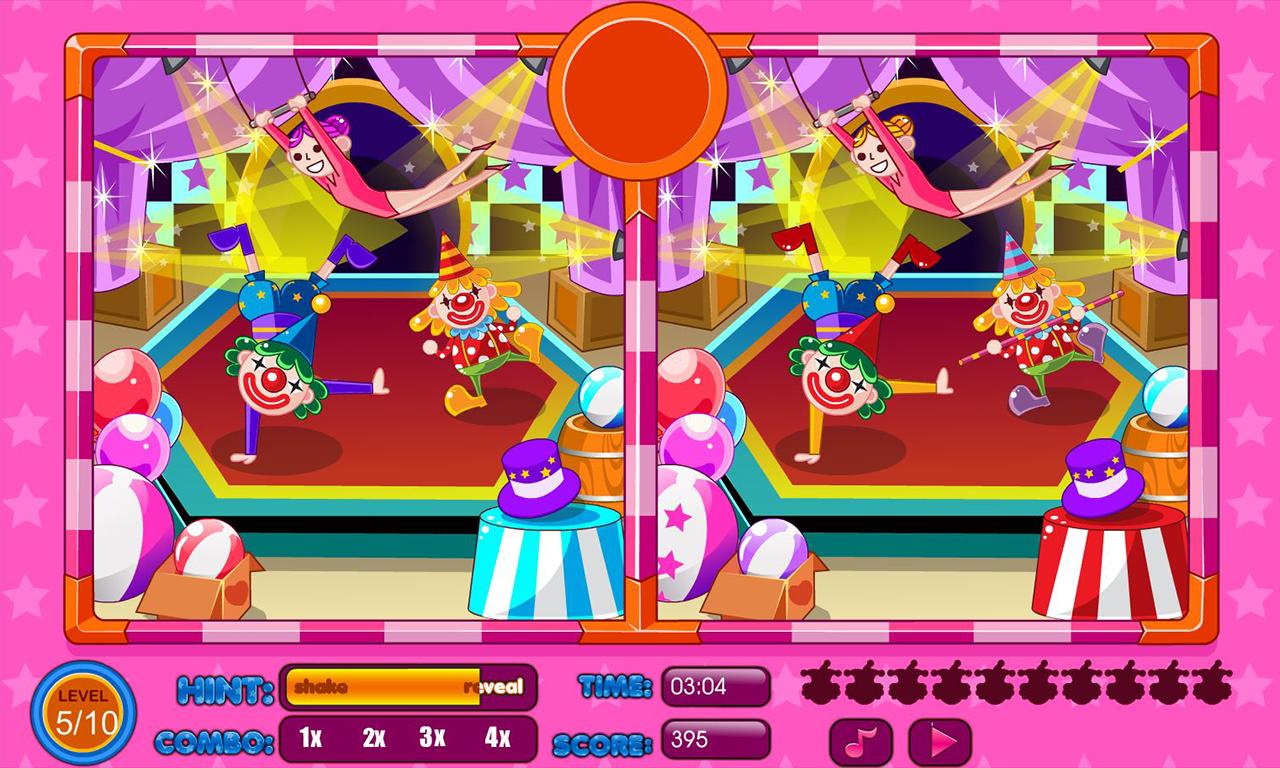 Spot The Differences Circus APK Android spot-the-differences-circus-apk-android