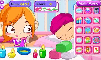 Spa salon slacking screenshot 2