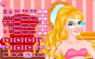 Sweet Cinderella Make Up Affiche