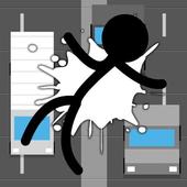 Stickman Crossy Traffic icon