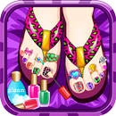 Beautiful pedicure nail salon APK