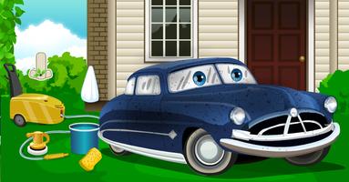 Super car wash-casual game screenshot 1