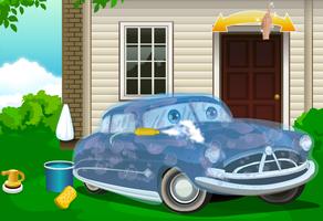 Super car wash-casual game screenshot 2