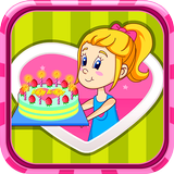 Surprise cake slacking game icon