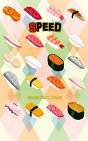 Sushi Speed (card game) Affiche
