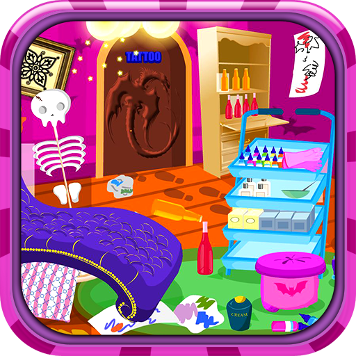 Tattoo shop clean up