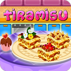 Tiramisu Cooking Game icône