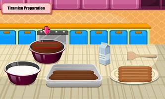 برنامه‌نما Tiramisu Cooking Game عکس از صفحه