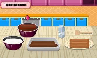 Tiramisu Cooking Game 截图 2