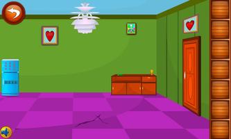 Town House Escape juego captura de pantalla 2