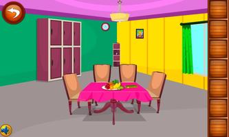 Town House Escape juego captura de pantalla 3