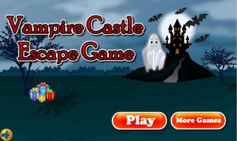 Vampire Castle Escape Game Plakat