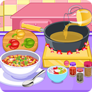 Vegetarian chili cooking game APK
