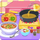 Vegetarian chili cooking game icono