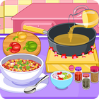 Icona Vegetarian chili cooking game