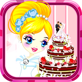 Wedding cake contest icon