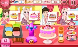 Wedding cake factory screenshot 1