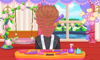 Wedding hairstyles game screenshot 3