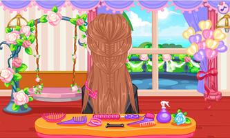 Wedding hairstyles game screenshot 2