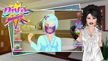 Diva Makeover imagem de tela 1