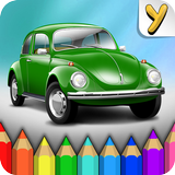 My Car Coloring Book icon