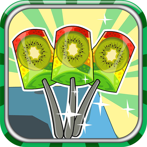 Cooking yummy ice pops