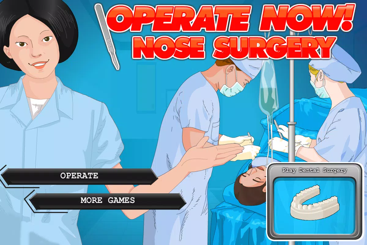 Download do APK de Operate Now: Nose Surgery para Android