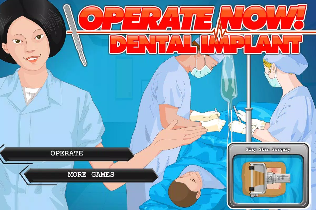 Operate Now: Dental Surgery Walkthrough