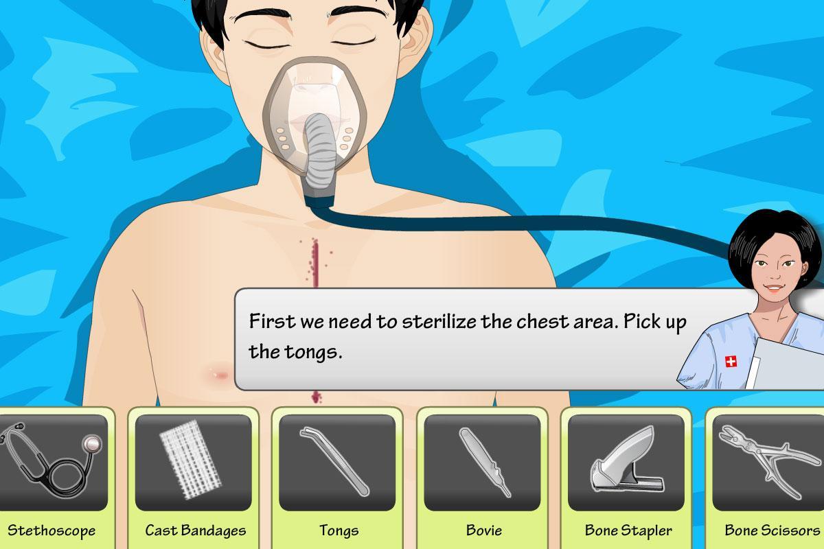 OPERATE NOW: NOSE SURGERY jogo online gratuito em