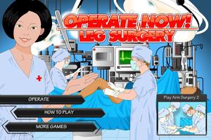 Operate Now: Leg Surgery capture d'écran 1