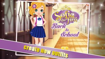 Sofia The First Back To School Affiche