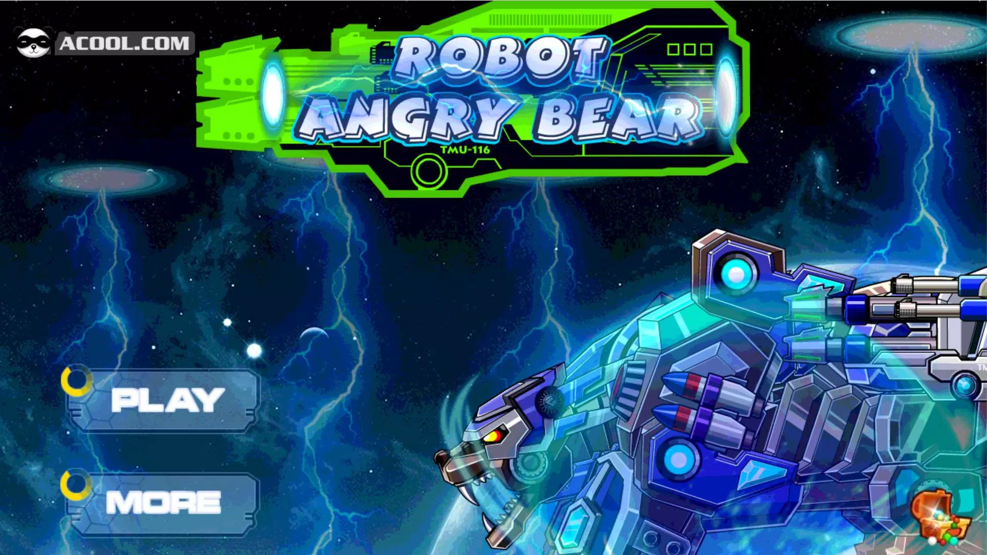 ROBOT ANGRY BEAR GAME (Full Gameplay) - Y8 GAMES