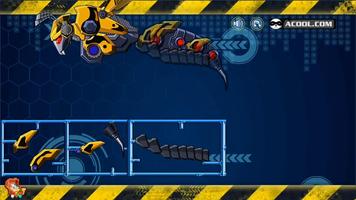 Toy Robot War:Robot Bee screenshot 1