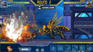 Toy Robot War:Robot Bee capture d'écran 2