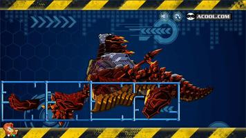 Toy Robot War:Berial Dragon screenshot 2