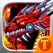 Toy Robot War:Fire Dragon icon