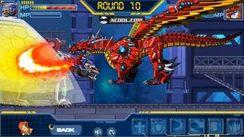 Toy Robot War:Fire Dragon Affiche