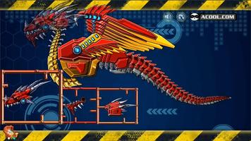 Toy Robot War:Fire Dragon capture d'écran 2