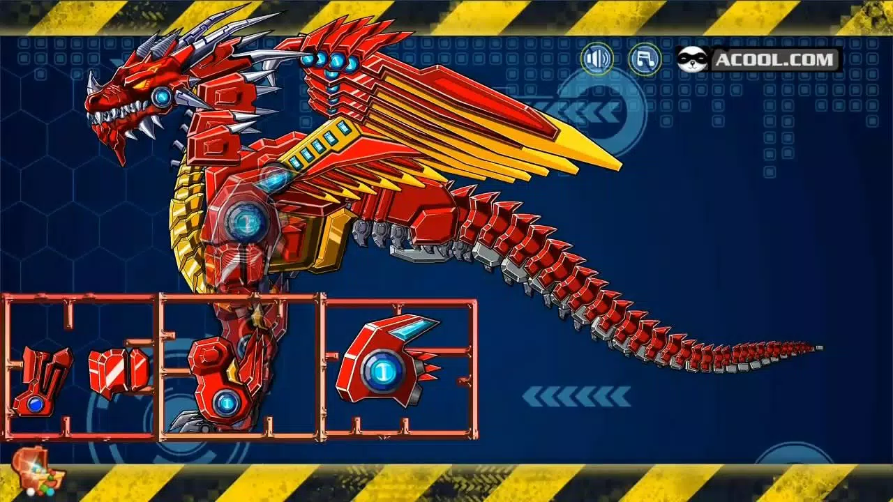 Toy Robot War:Fire Dragon APK for Android Download