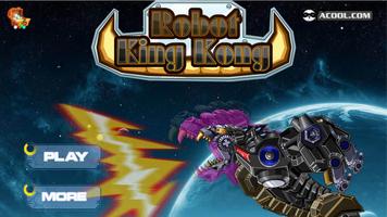 Toy Robot War:Robot King Kong Plakat