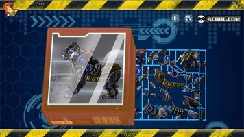 Toy Robot War:Robot King Kong ảnh chụp màn hình 1