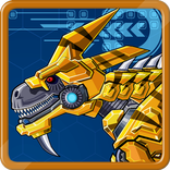 Toy Robot War:Robot I-Rex