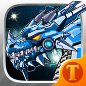 Toy Robot War:Robot Ice Dragon icon