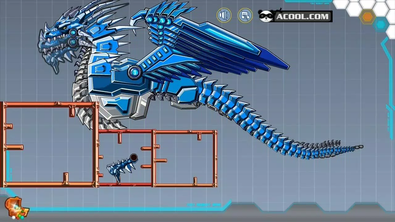 Descarga de APK de Toy Robot War:Robot Ice Dragon para Android