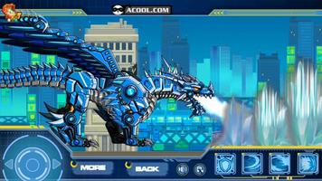 Toy Robot War:Robot Ice Dragon imagem de tela 1
