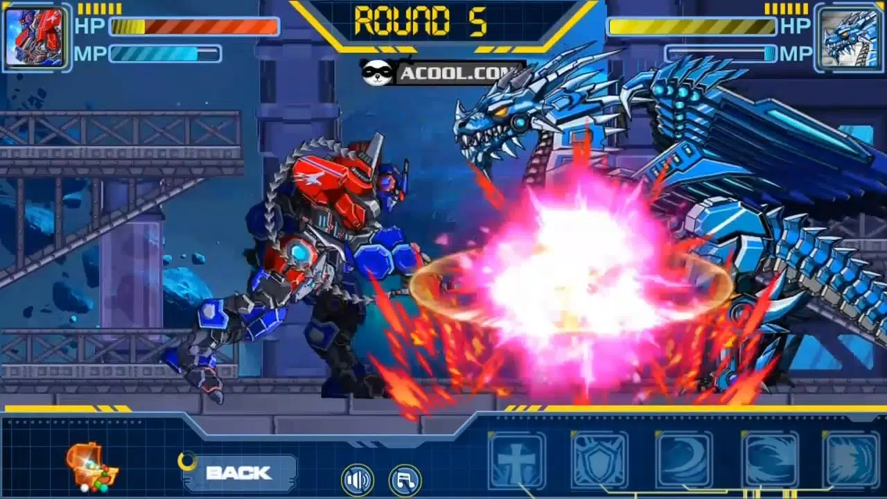 Dragão de Gelo Robô (Robot Ice Dragon) Jogo de PC 