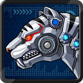 Toy Robot War:Robot Snow Tiger icon